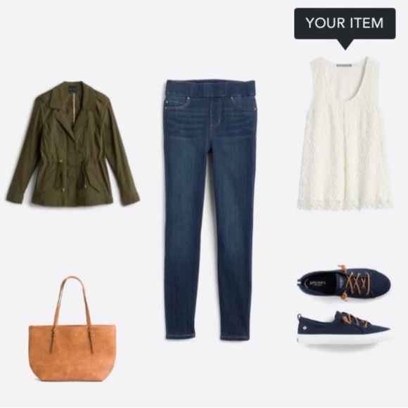 Daniel Rainn Jorgensen Crochet Overlay Sleeveless Shift Top in White. Size S - Picture 12 of 12